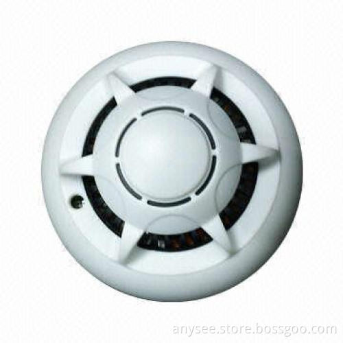 Smoke Detector Hidden Camera DVR With 10 Hours Battery Life